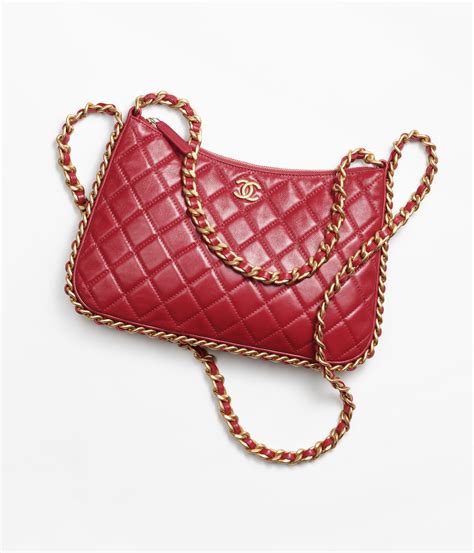 chanel crumpled lambskin small hobo bag|chanel handbags.